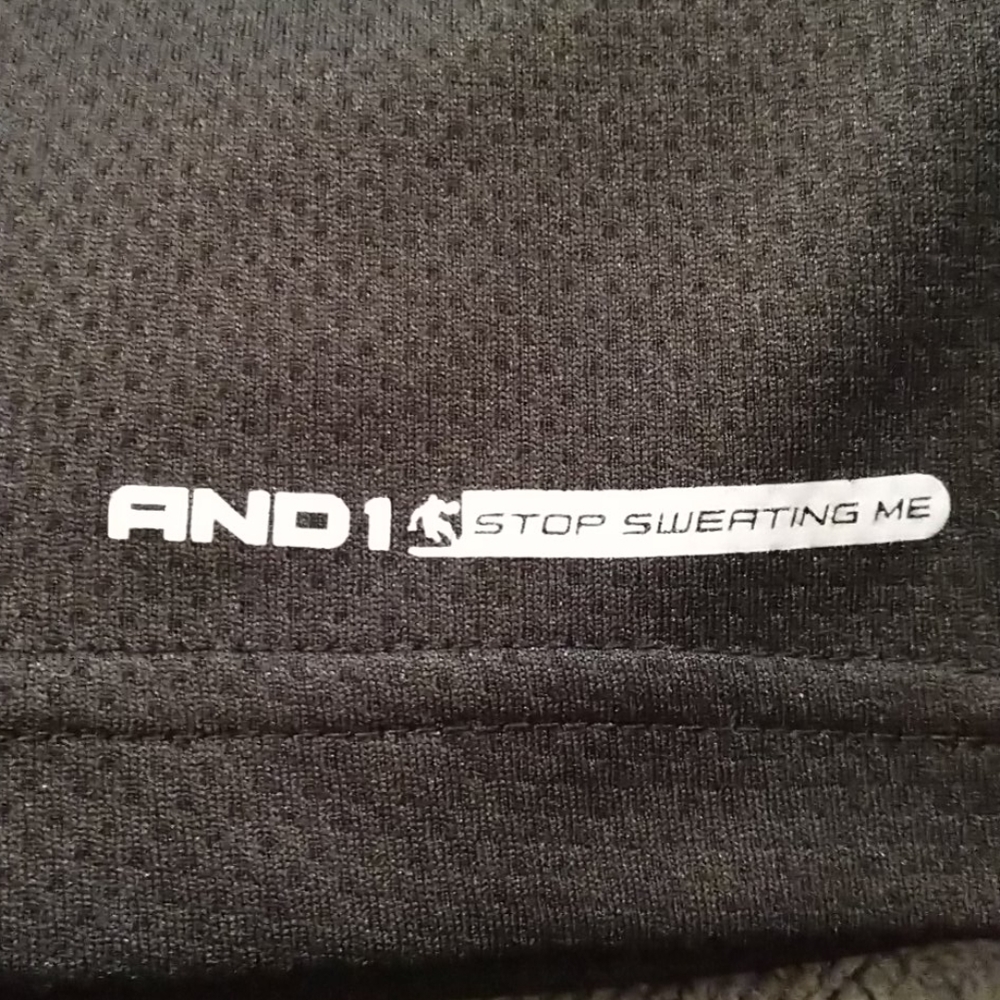 Men's And1 3X Basketball Jersey